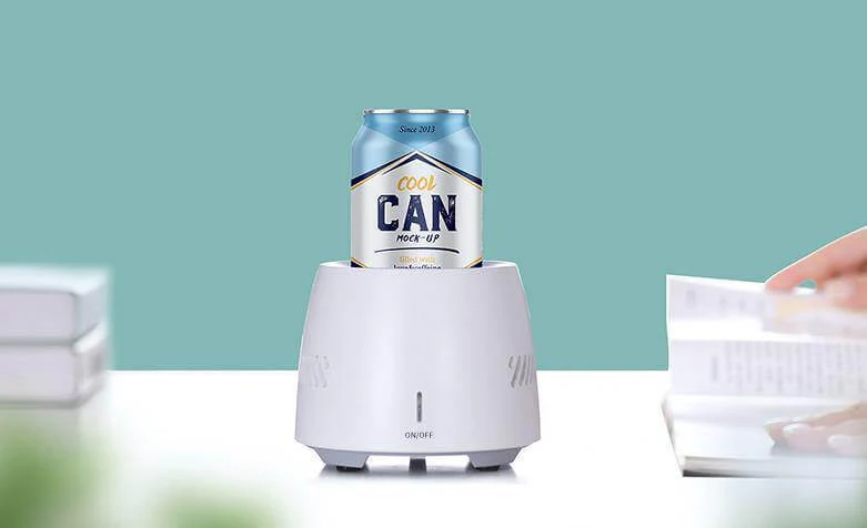 Portable Electric Instant Cooling Cup - Image 2