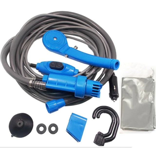 Portable Electric Pump Car Wash Set - Image 13