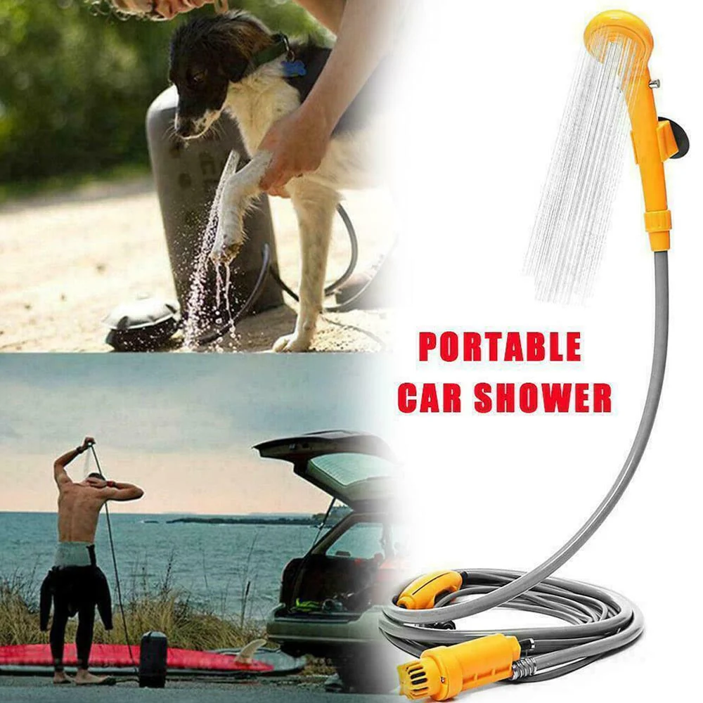 Portable Electric Pump Car Wash Set - Image 2