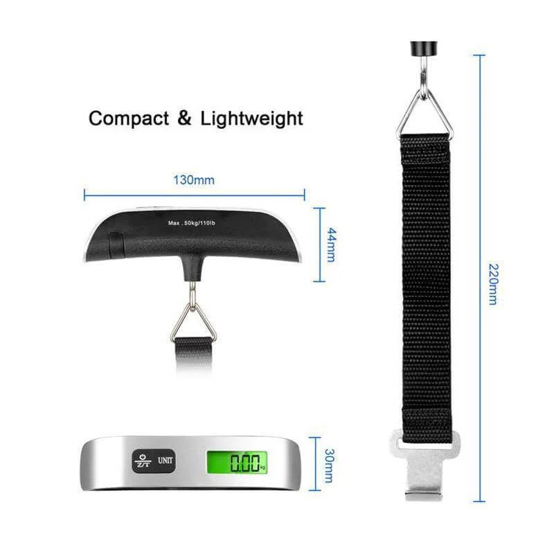 Portable Electronic Digital LCD Display Scale - Image 5