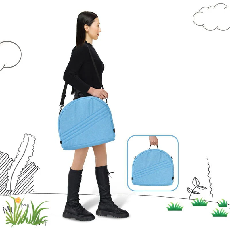 Portable Foldable Crib Baby Nest Backpack - Image 7