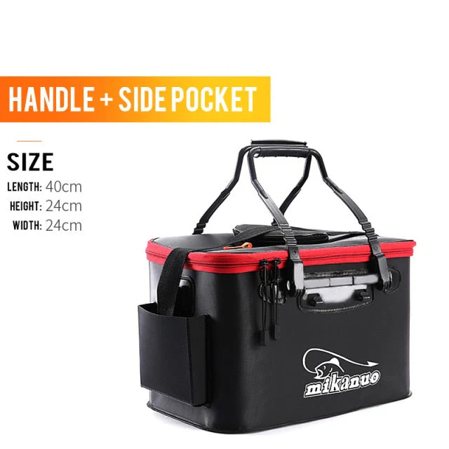 Portable Foldable Fishing Water Container - Image 22