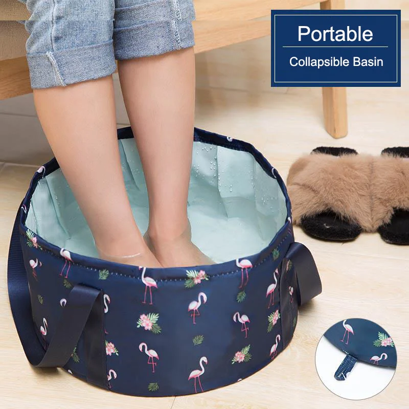 Portable Foldable Foot Washing Basin - Image 4