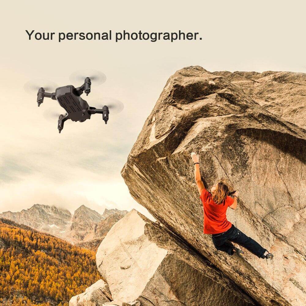 Portable Foldable Ultimate 4K Drone - Image 4