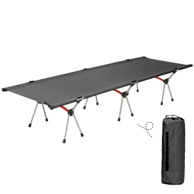 Portable Folding Camping Sleeping Bed - Image 4