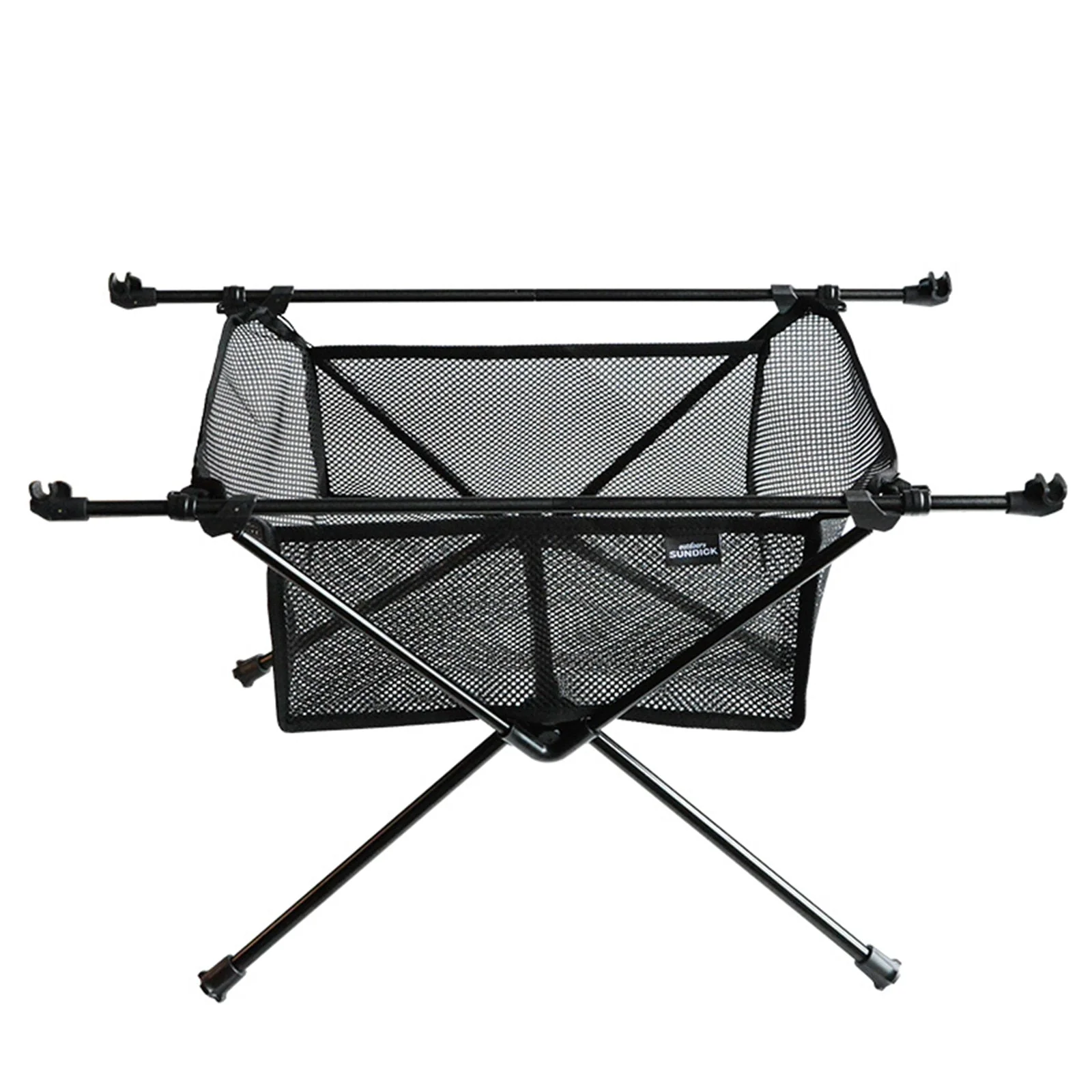 Portable Folding Table Storage Net Shelf - Image 12