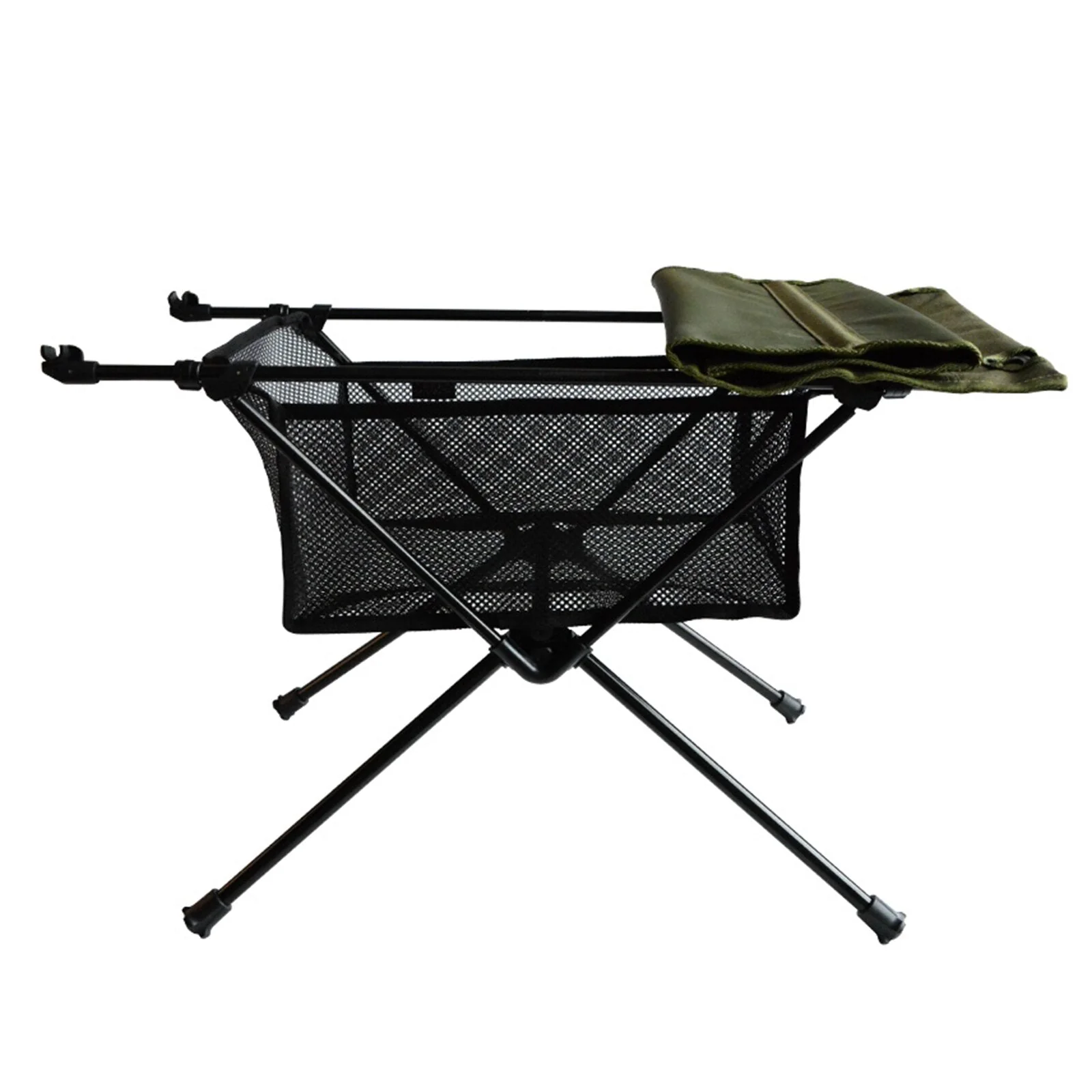 Portable Folding Table Storage Net Shelf - Image 7