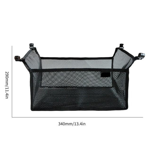 Portable Folding Table Storage Net Shelf - Image 8