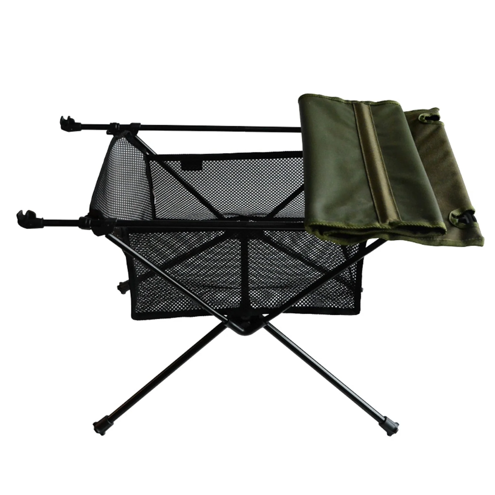 Portable Folding Table Storage Net Shelf - Image 9