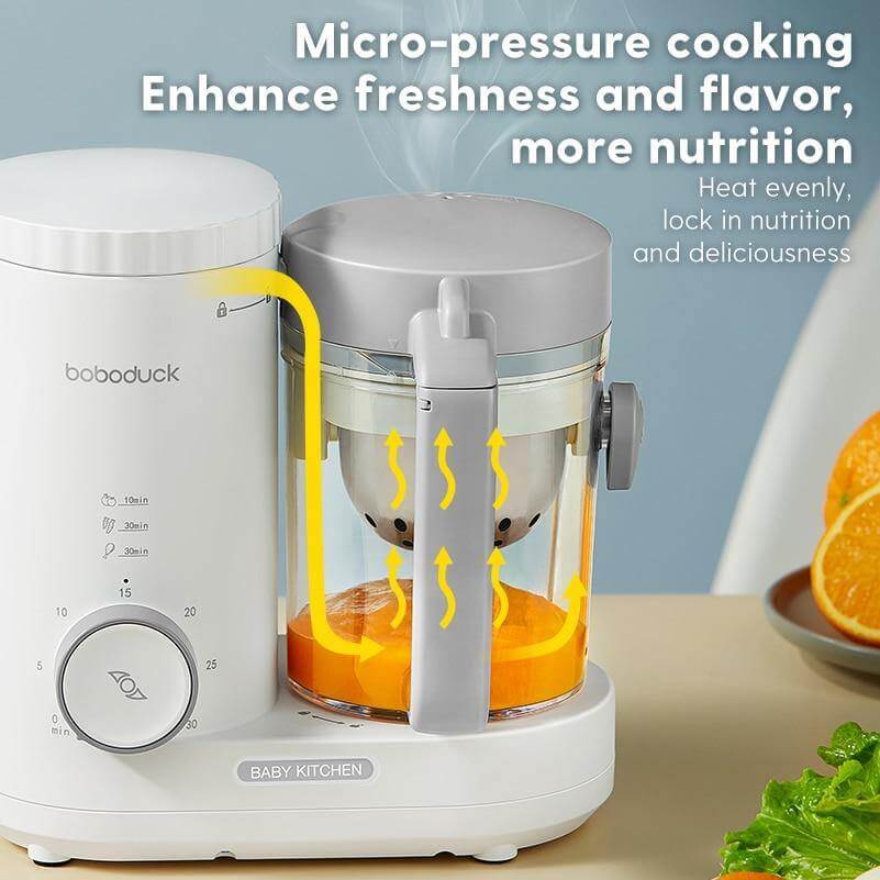 Portable Food Steamer Blender - Image 5