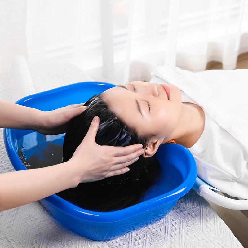 Portable Hair Washing Basin Bowl - Image 5