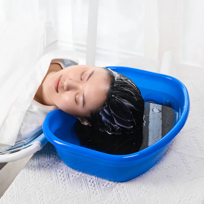 Portable Hair Washing Basin Bowl - Image 7