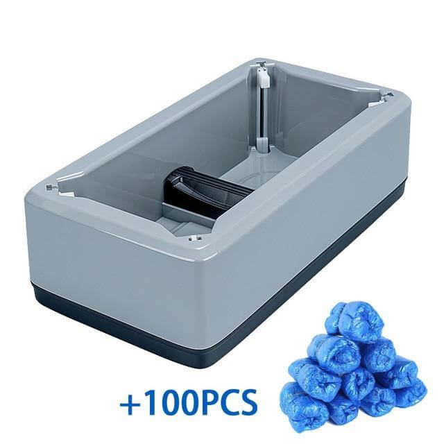 Portable Hand-Free Disposable Shoe Cover Box - Image 11