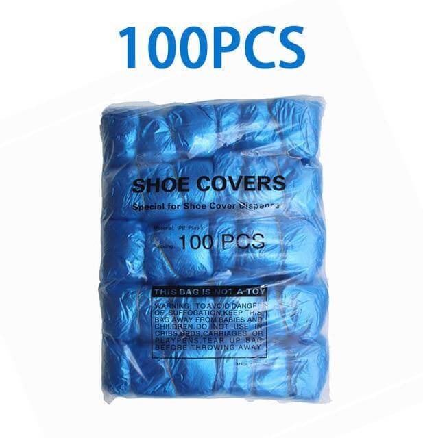Portable Hand-Free Disposable Shoe Cover Box - Image 14