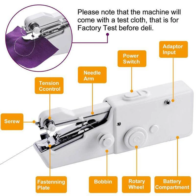 Portable Handheld Sewing Machines - Image 4