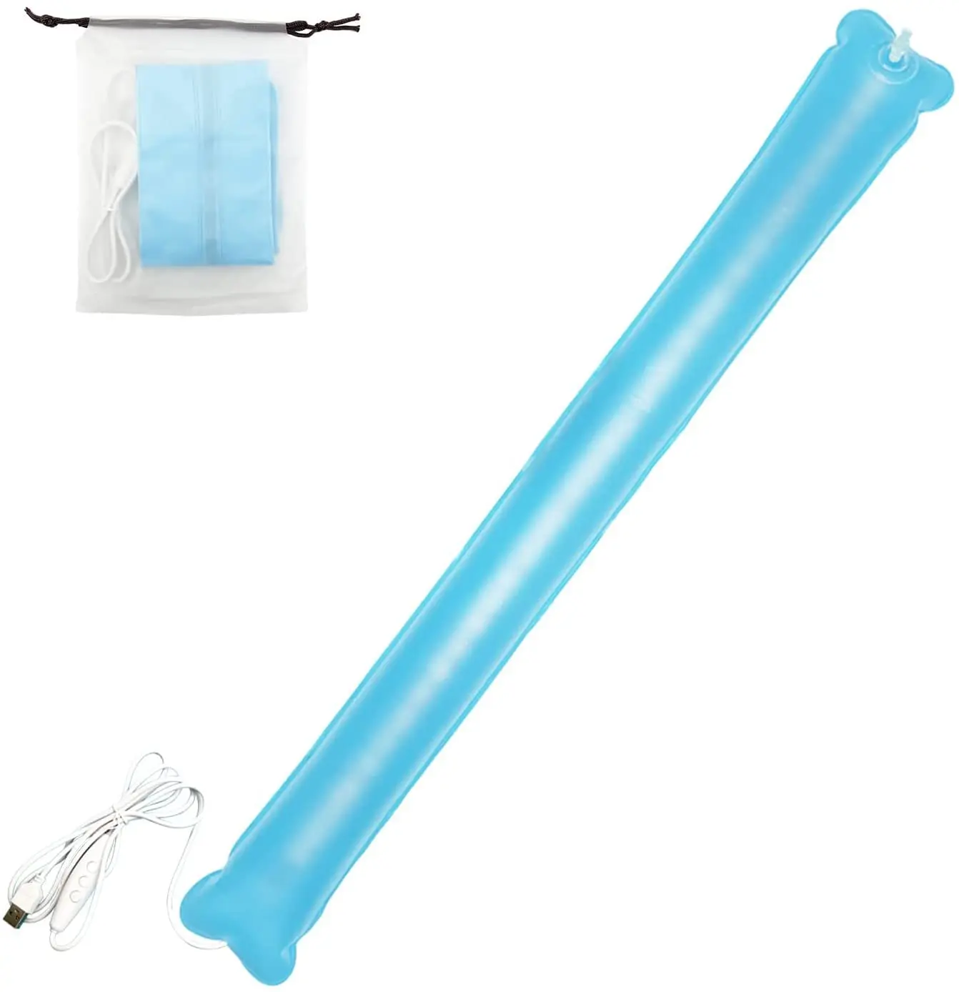 Portable Inflatable Camp Glow Folding Tent Light - Image 10