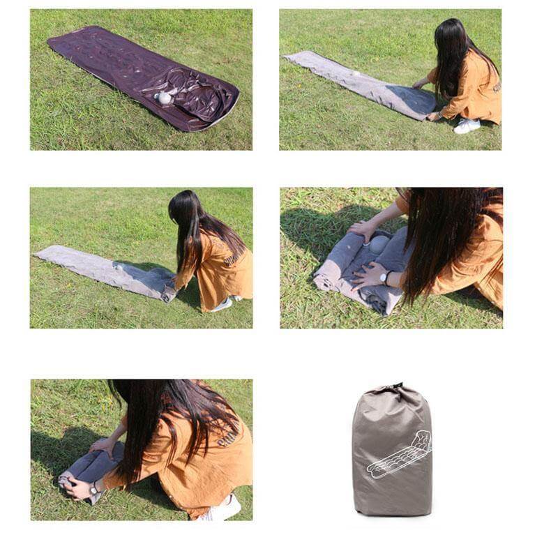 Portable Inflatable Outdoor Bed - Image 8