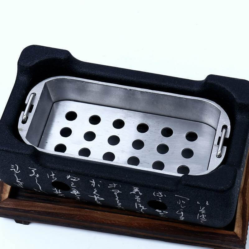 Portable Korean Oriental Barbecue Grill Stove - Image 9