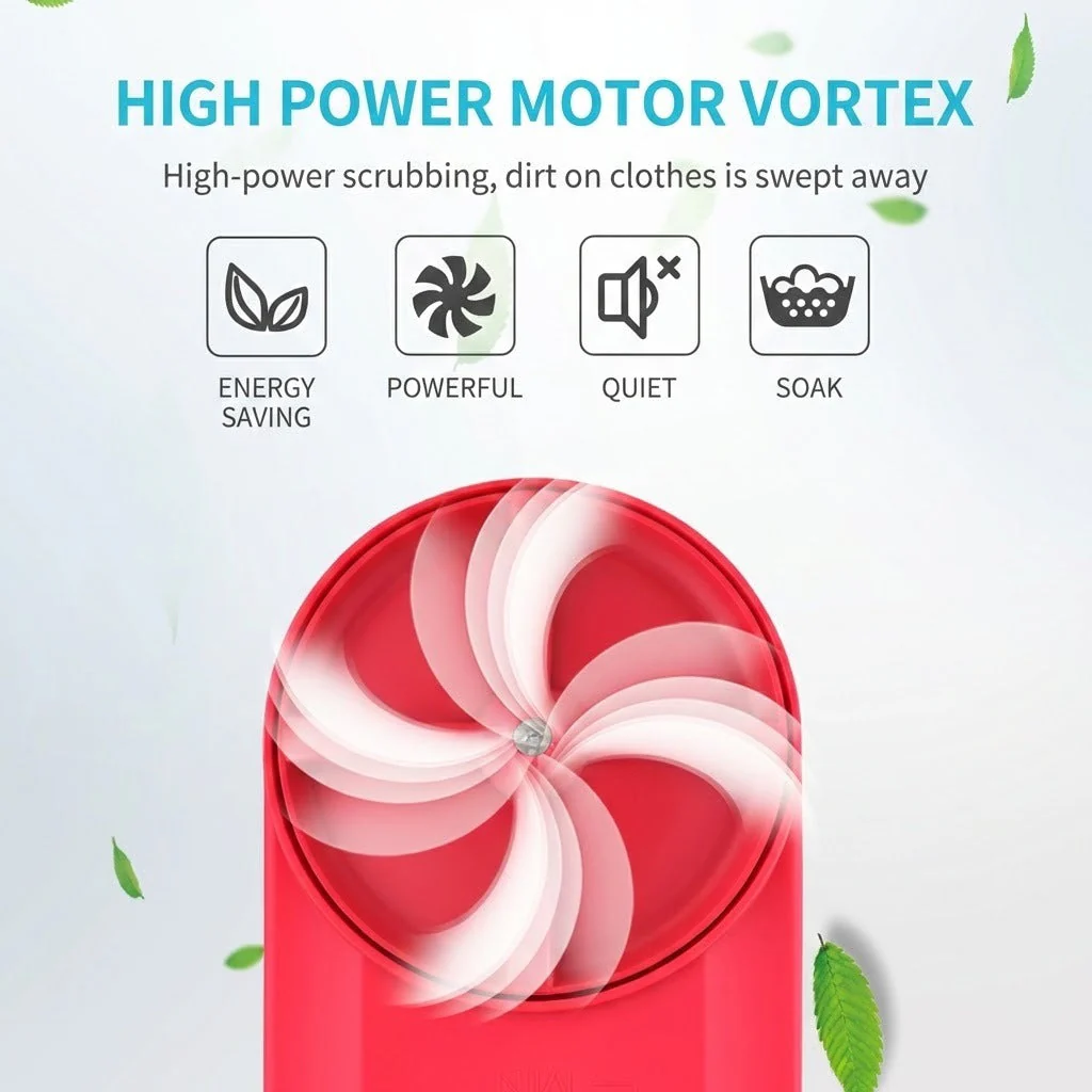 Portable Magic Travel Washing Machine - Image 5