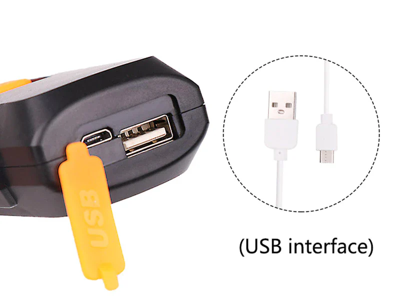 Portable Magnetic Emergency Power Bank Lamp - Image 3