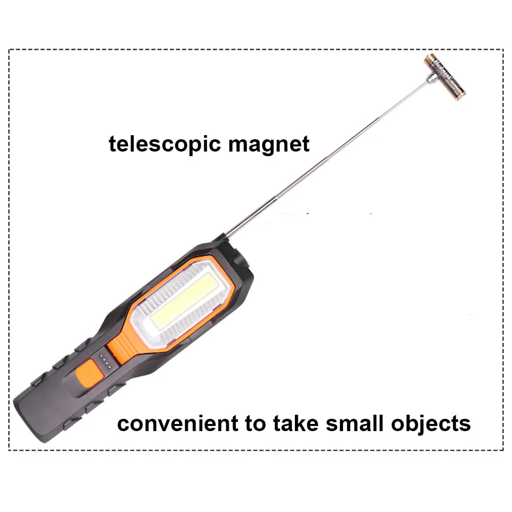 Portable Magnetic Emergency Power Bank Lamp - Image 6