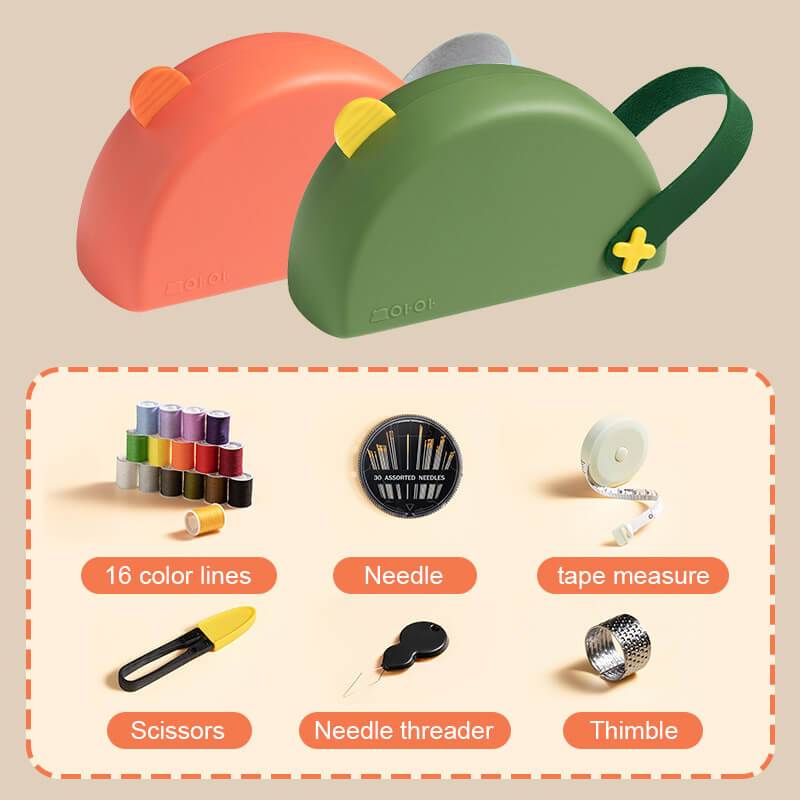 Portable Magnetic Sewing Box Set - Image 5