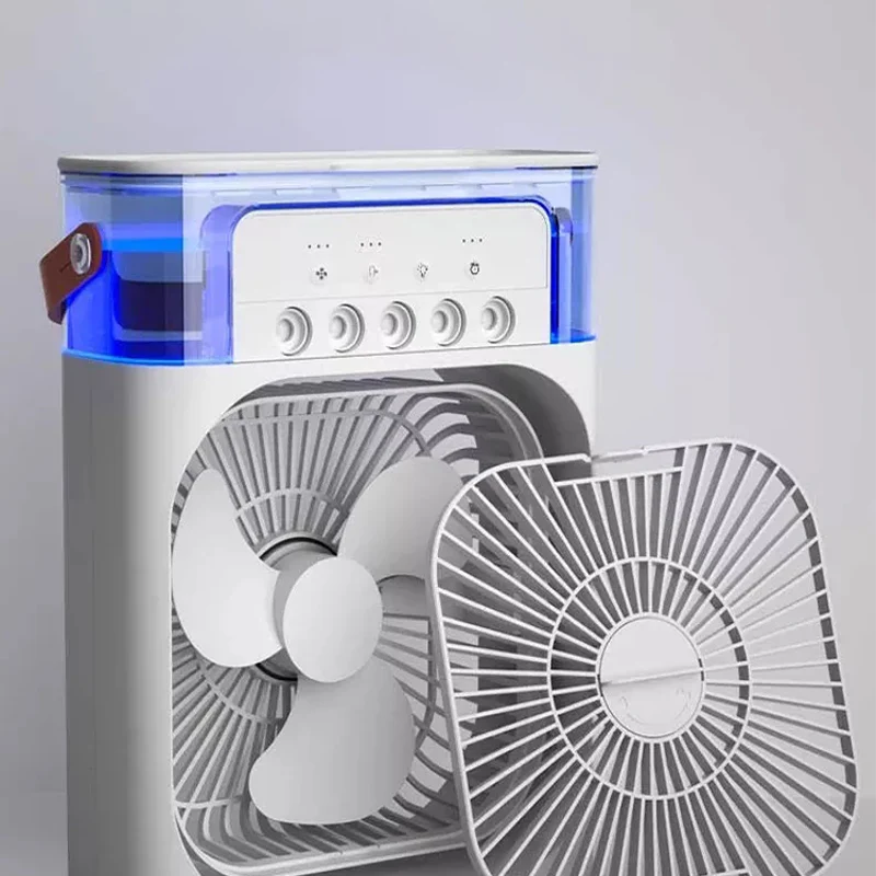 Portable Mini Air Cooling Fan - Image 2
