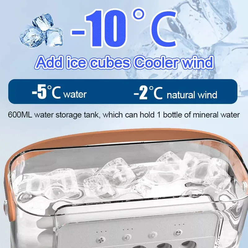 Portable Mini Air Cooling Fan - Image 6