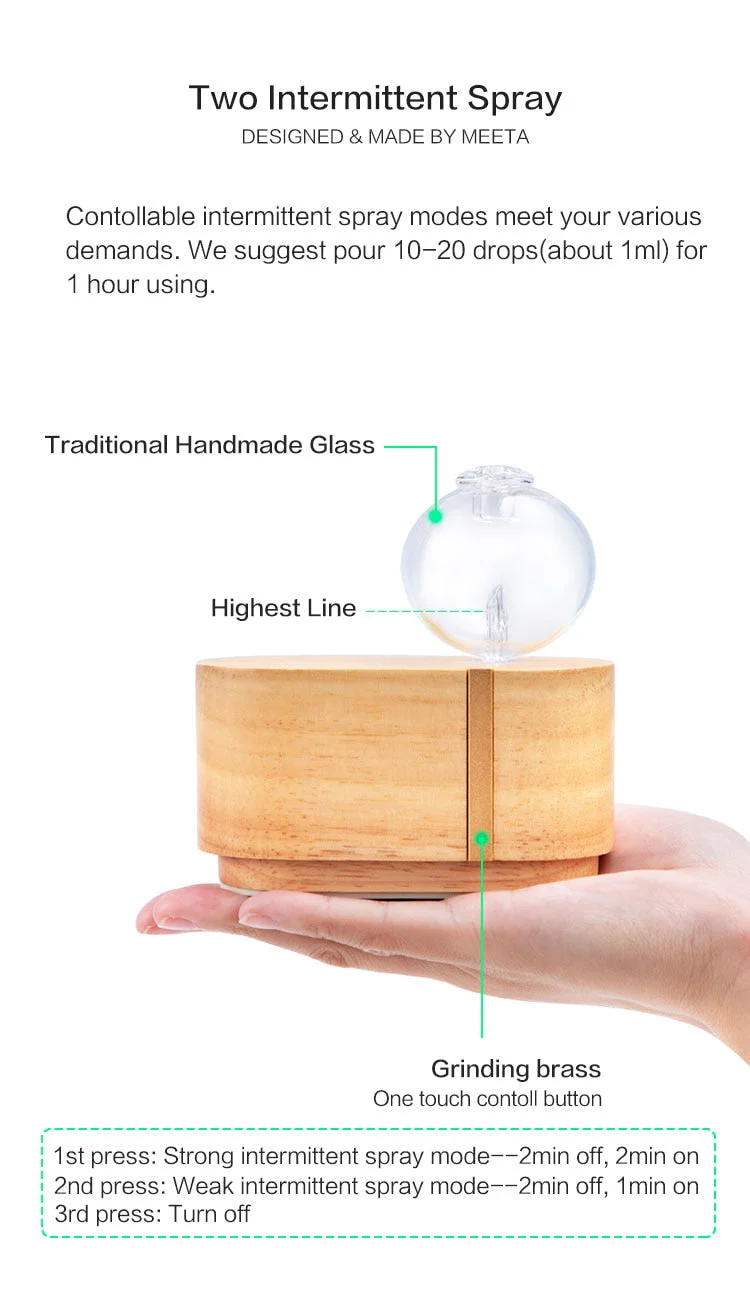 Portable Mini Aromatherapy Oil Diffuser - Image 8