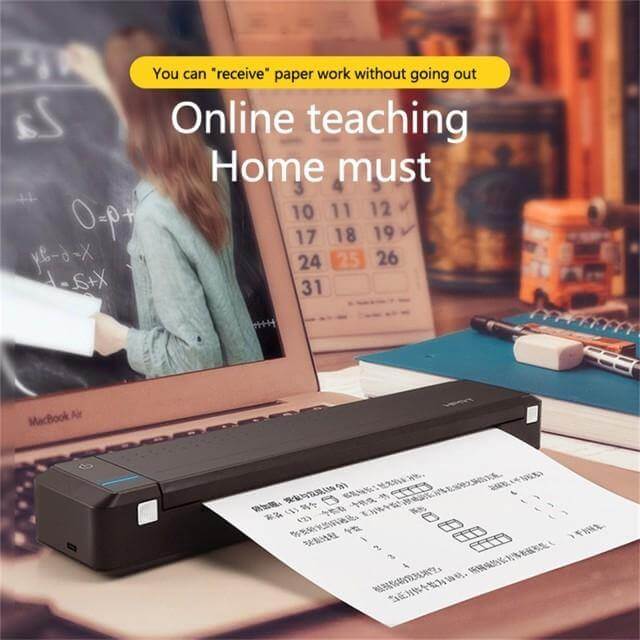 Portable Mini Bluetooth Thermal Printer with Built-in Battery - Image 4