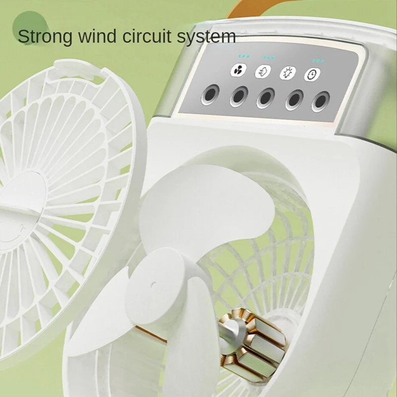 Portable Mini Humidifier Summer Breeze Air Cooler - Image 3