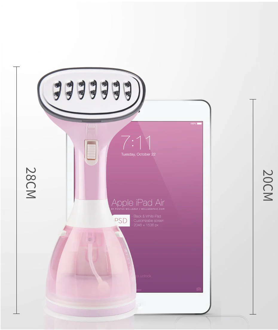 Portable Mini Iron Steamer - Image 10