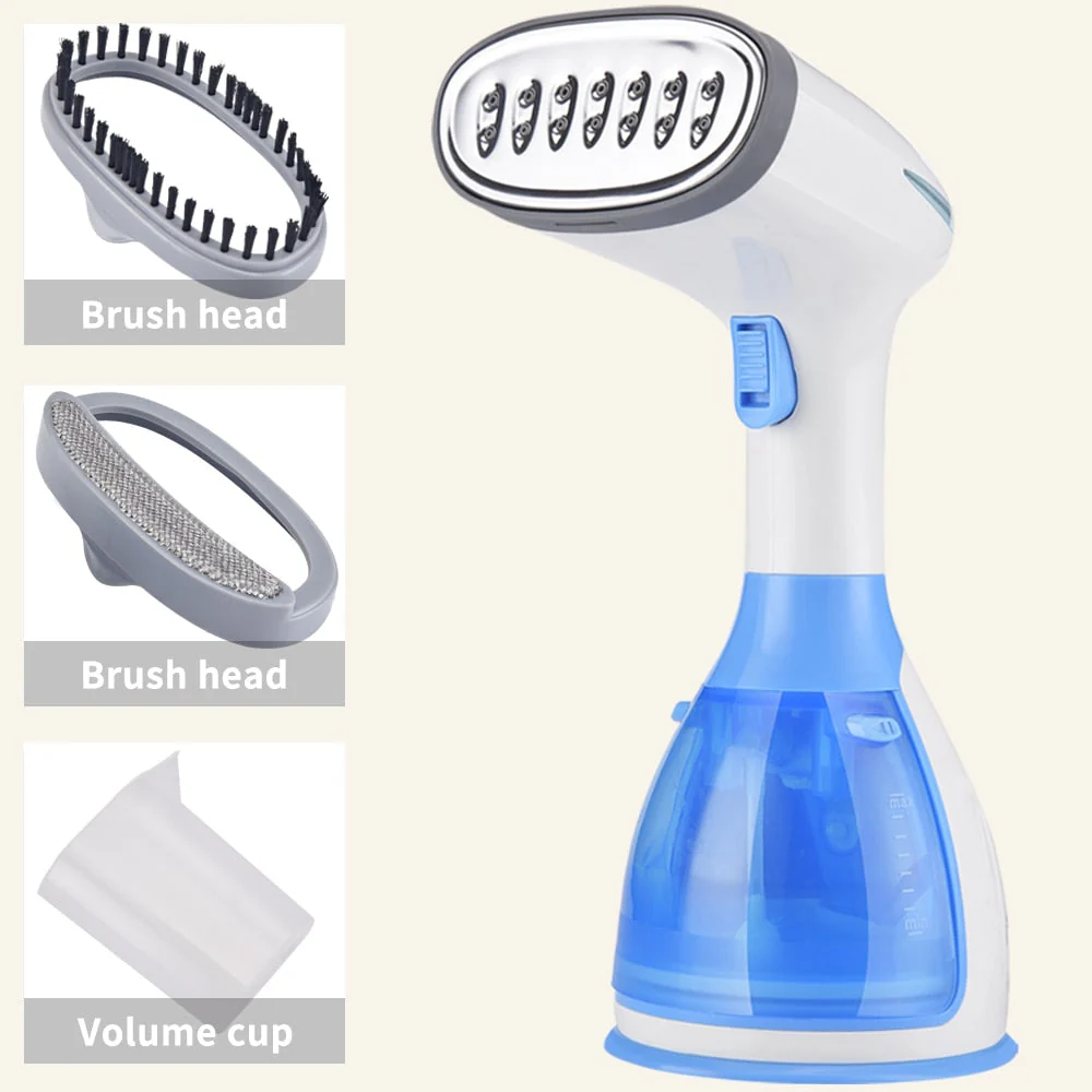 Portable Mini Iron Steamer - Image 2