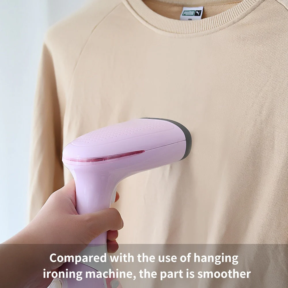 Portable Mini Iron Steamer - Image 4