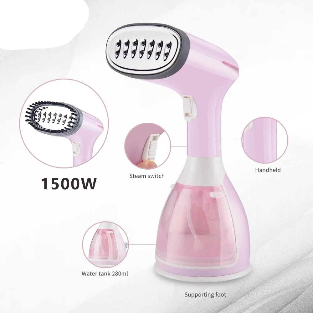 Portable Mini Iron Steamer - Image 5