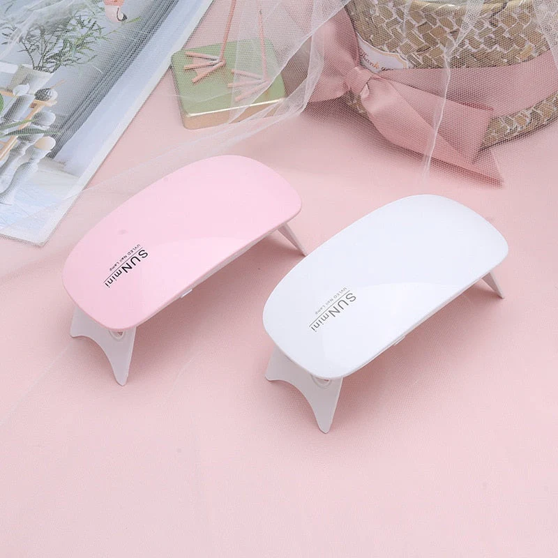 Portable Mini LED Nail Dryer - Image 4
