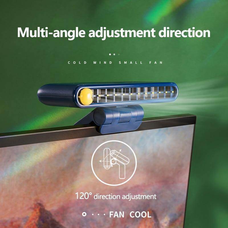 Portable Mini Rechargeable Cooler Fan - Image 12