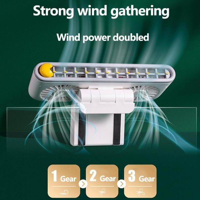 Portable Mini Rechargeable Cooler Fan - Image 3