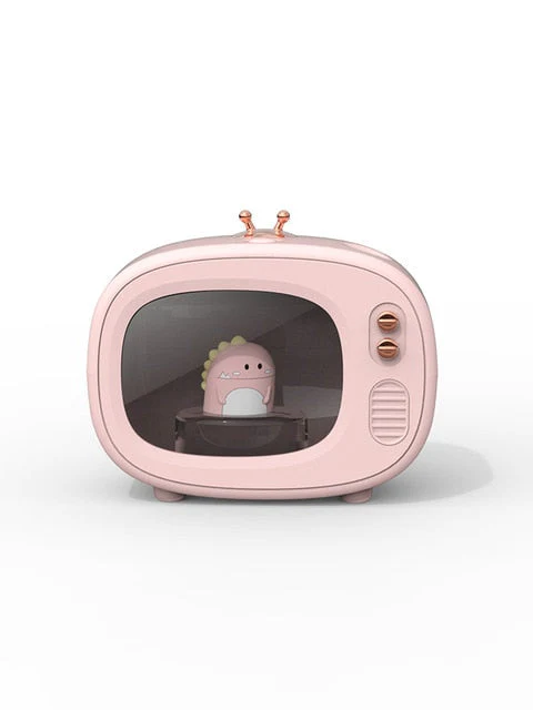 Portable Mini TV USB Humidifier Lamp - Image 4