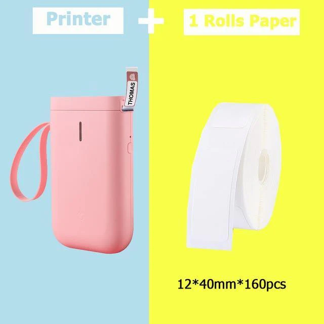 Portable Mini Wireless Label Pocket Printer - Image 14