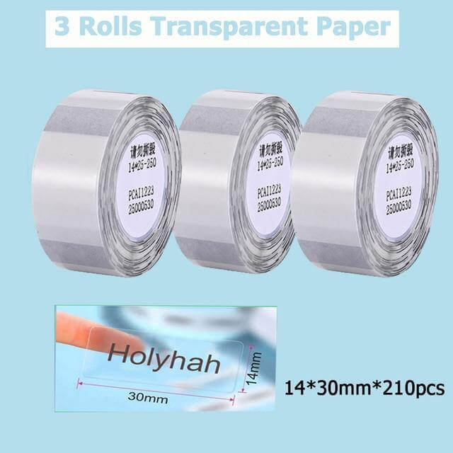 Portable Mini Wireless Label Pocket Printer - Image 19