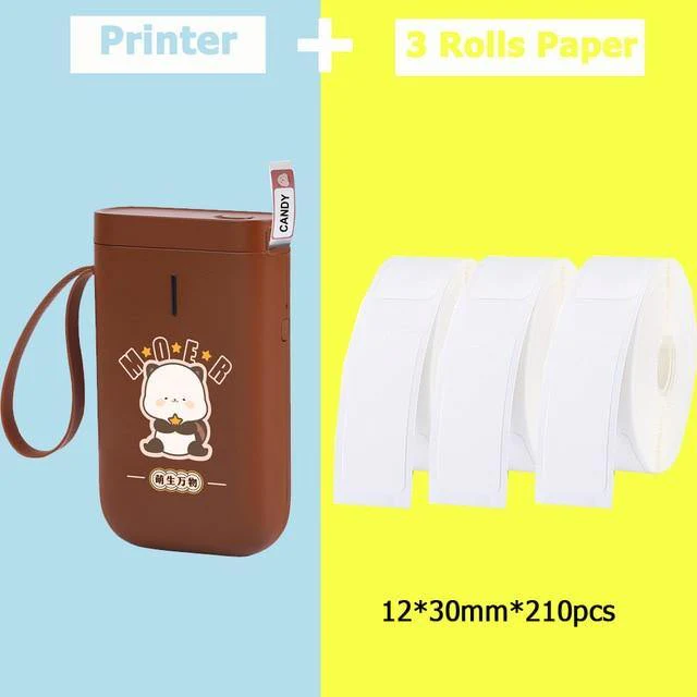 Portable Mini Wireless Label Pocket Printer - Image 2