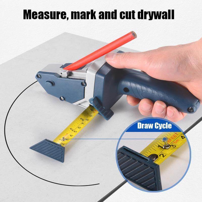 Portable Multifunctional Woodworking Board Cutting Tool - Image 4
