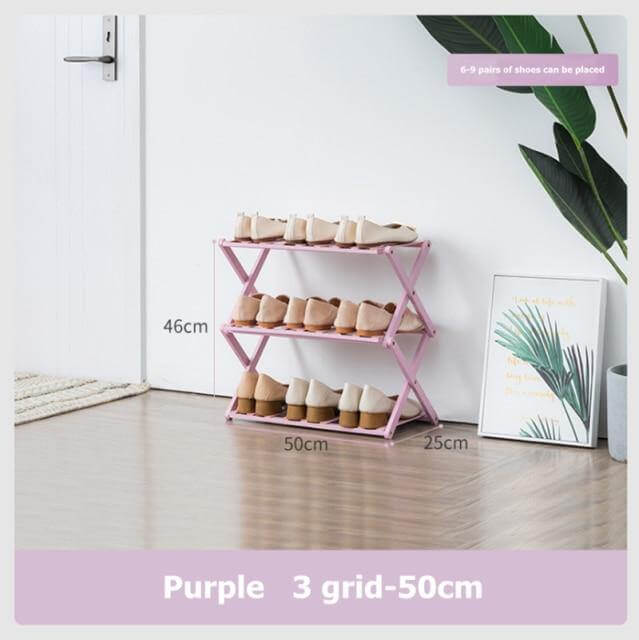 Portable Multilayer Foldable Shoe Rack - Image 6