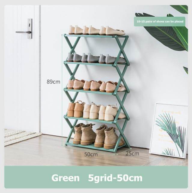 Portable Multilayer Foldable Shoe Rack - Image 7