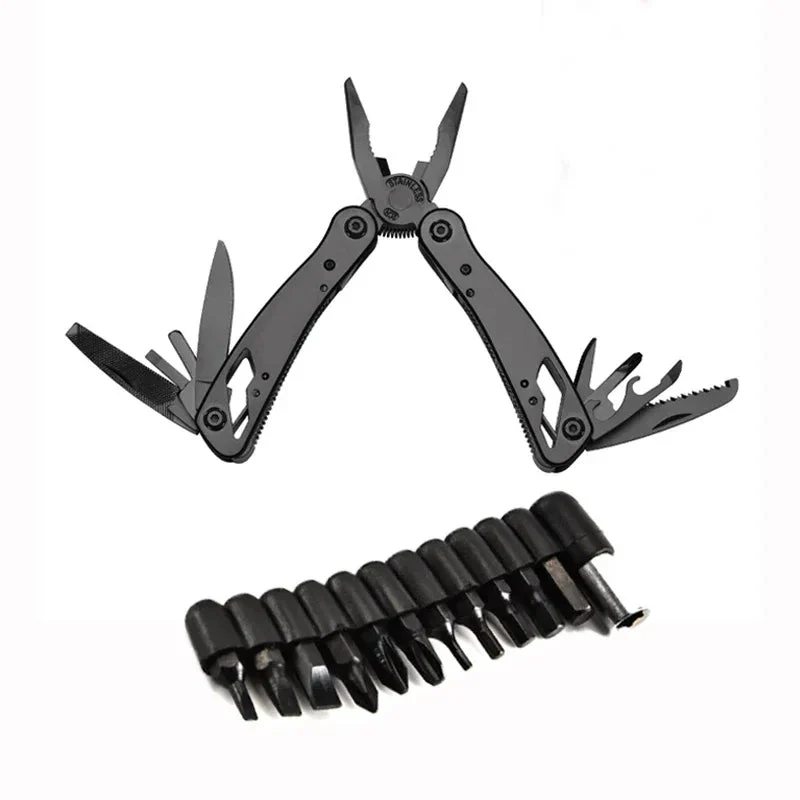 Portable Multitool Wire Cutter Camping Plier - Image 11