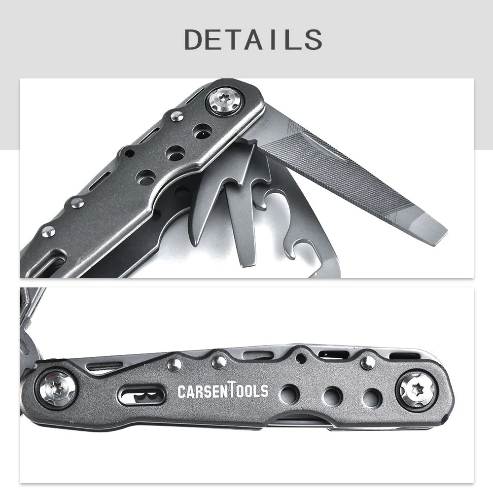 Portable Multitool Wire Cutter Camping Plier - Image 2