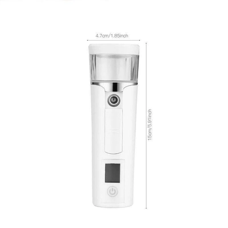 Portable Nano Steam Ion Face Skin Moisturizer - Image 9