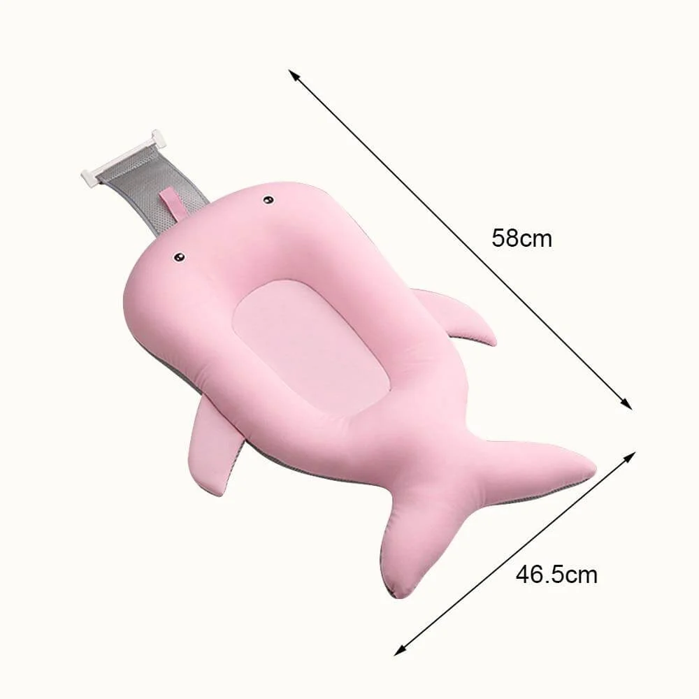 Portable NewBorn Whale Shape Cushion - Image 2