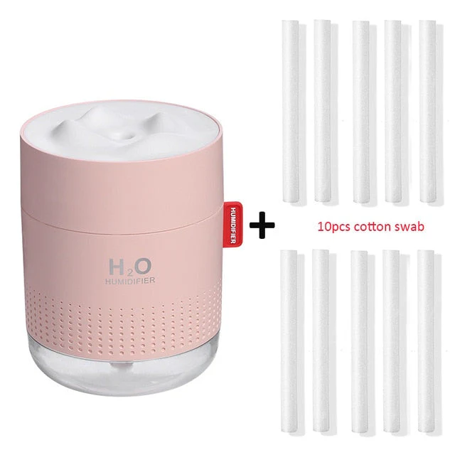 Portable Night Lamp Ultrasonic Humidifier - Image 4